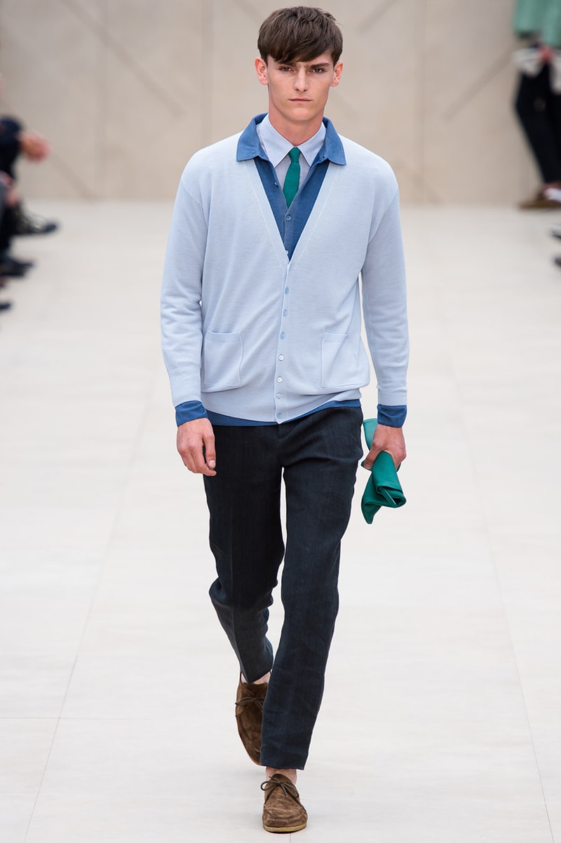 Burberry Prorsum 2014 年春夏季系列