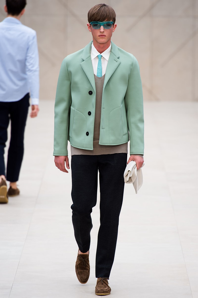 Burberry Prorsum 2014 年春夏季系列
