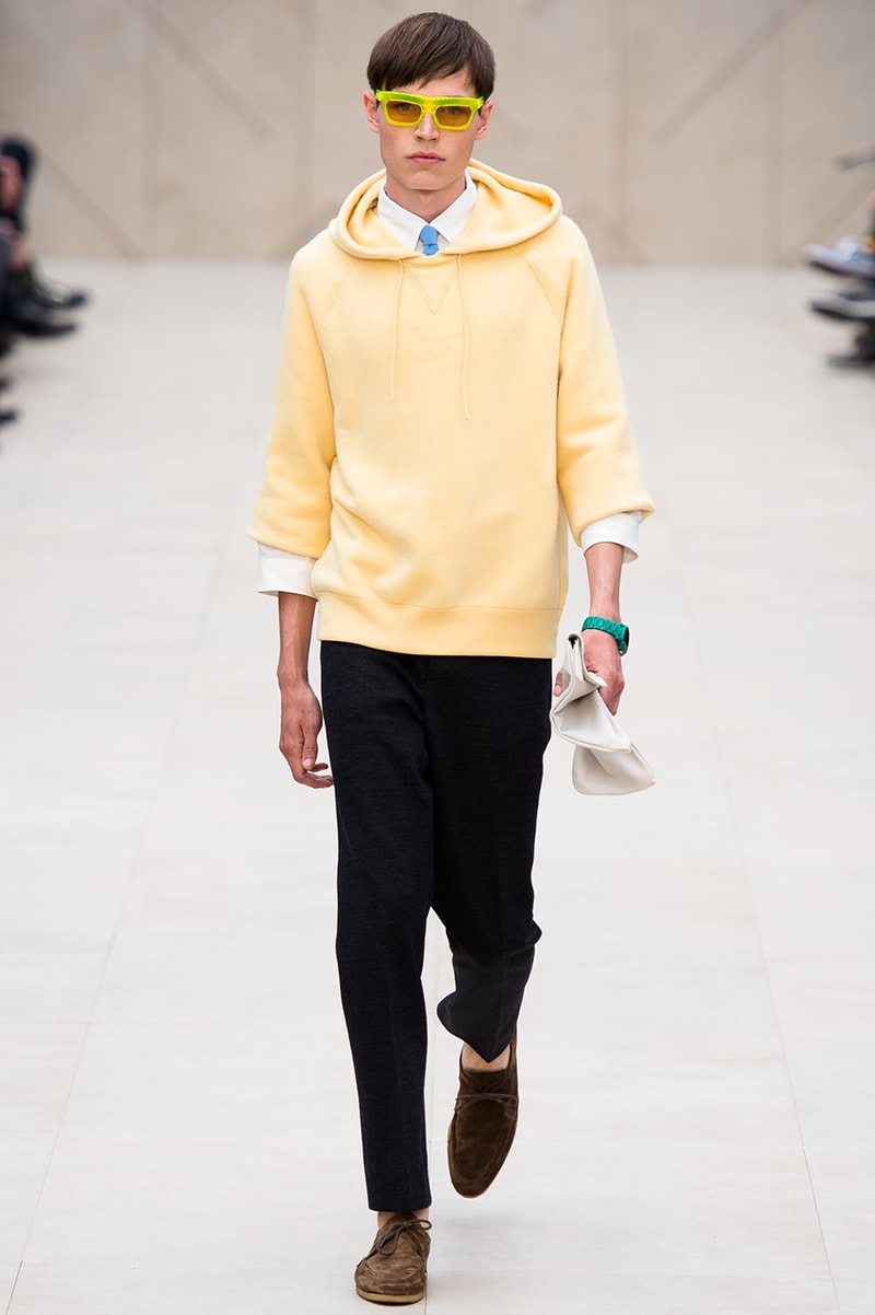 Burberry Prorsum 2014 年春夏季系列