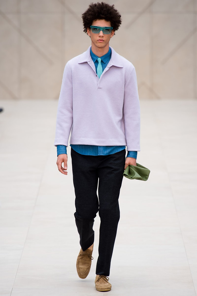 Burberry Prorsum 2014 年春夏季系列