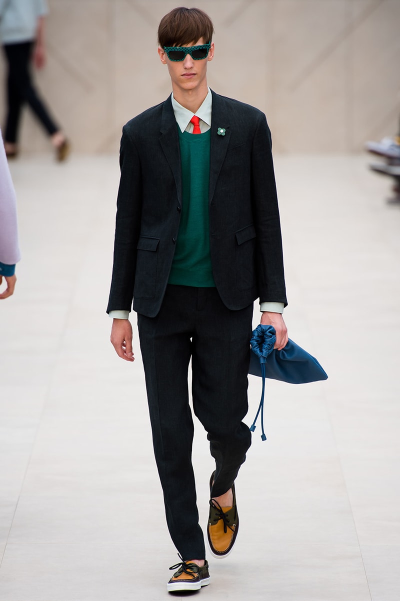 Burberry Prorsum 2014 年春夏季系列