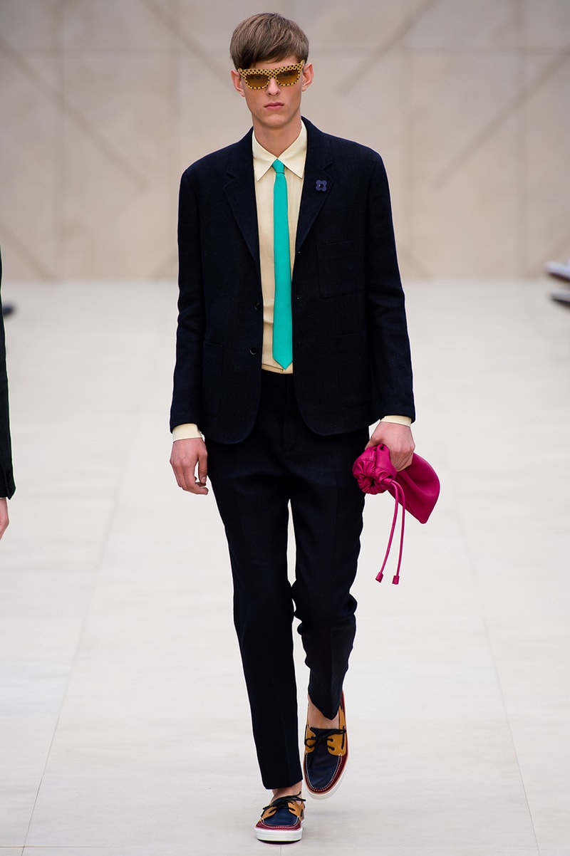 Burberry Prorsum 2014 年春夏季系列