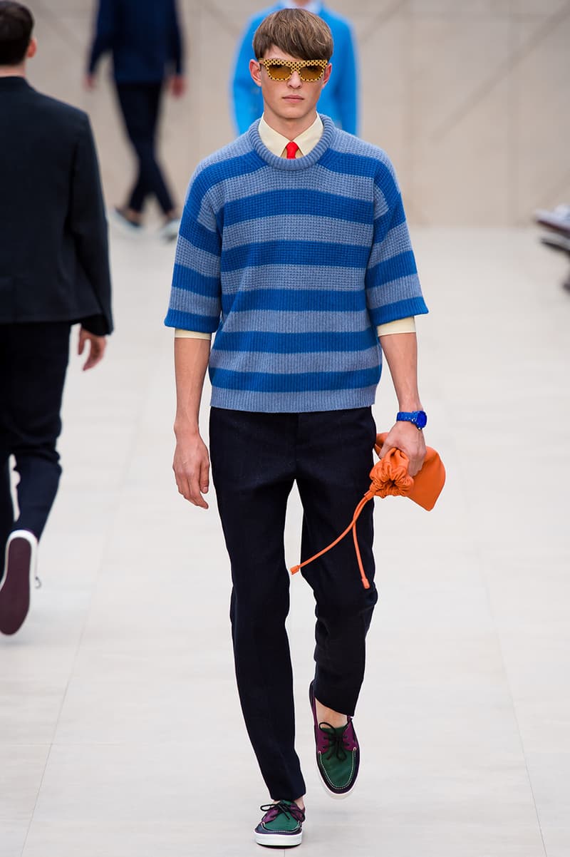 Burberry Prorsum 2014 年春夏季系列
