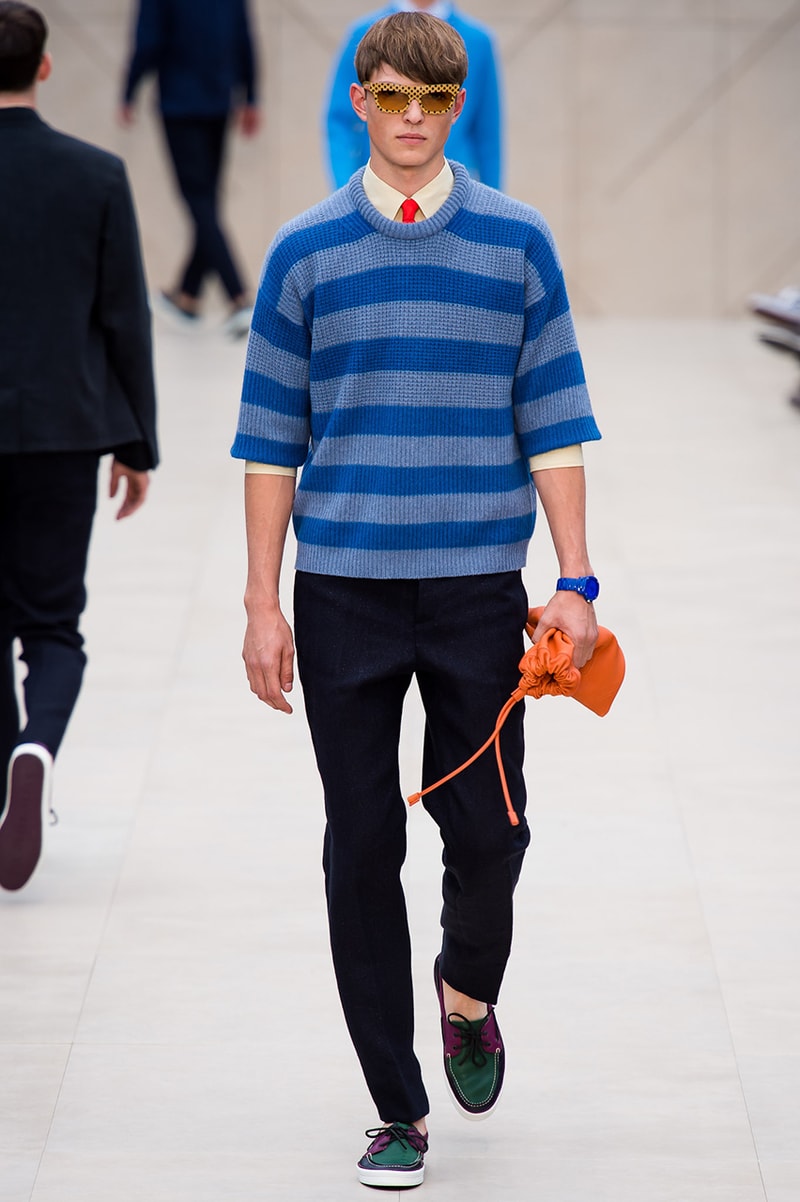 Burberry Prorsum 2014 年春夏季系列