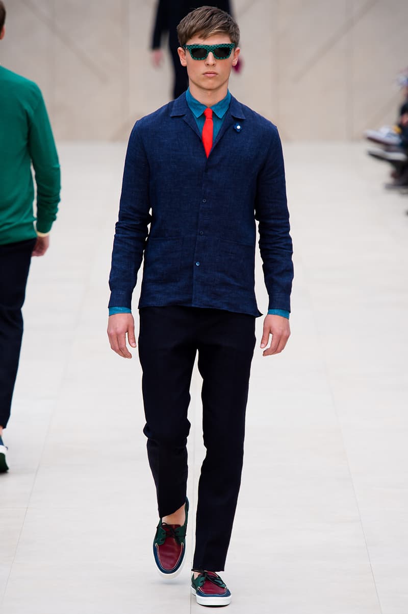 Burberry Prorsum 2014 年春夏季系列