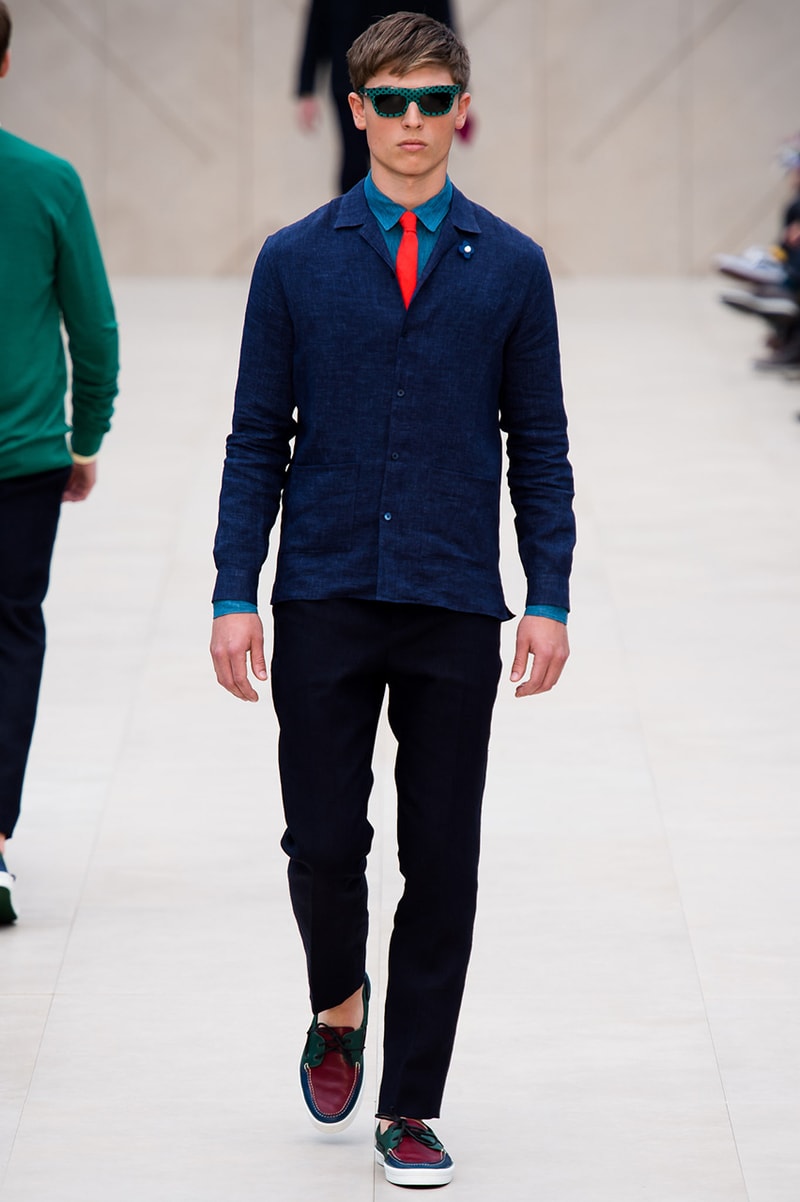 Burberry Prorsum 2014 年春夏季系列