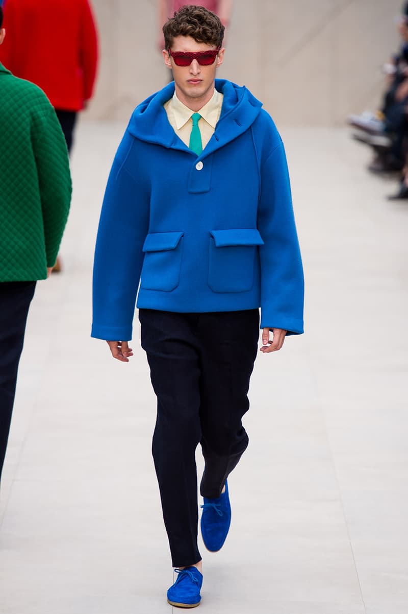 Burberry Prorsum 2014 年春夏季系列