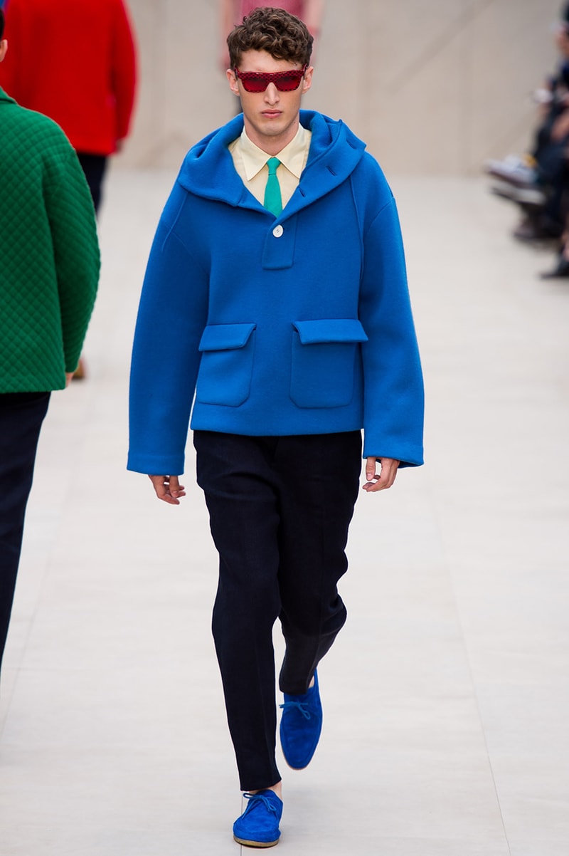 Burberry Prorsum 2014 年春夏季系列
