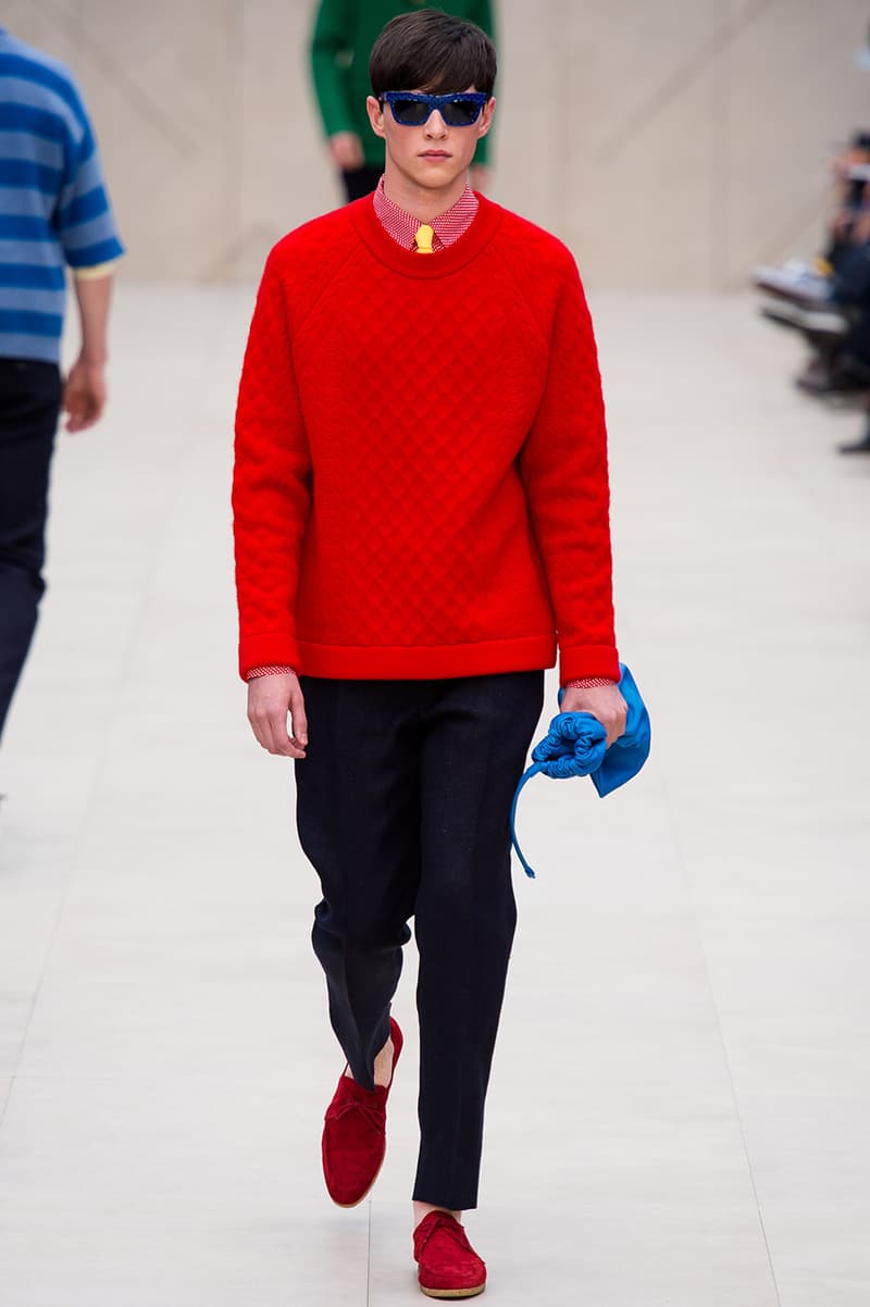 Burberry Prorsum 2014 年春夏季系列