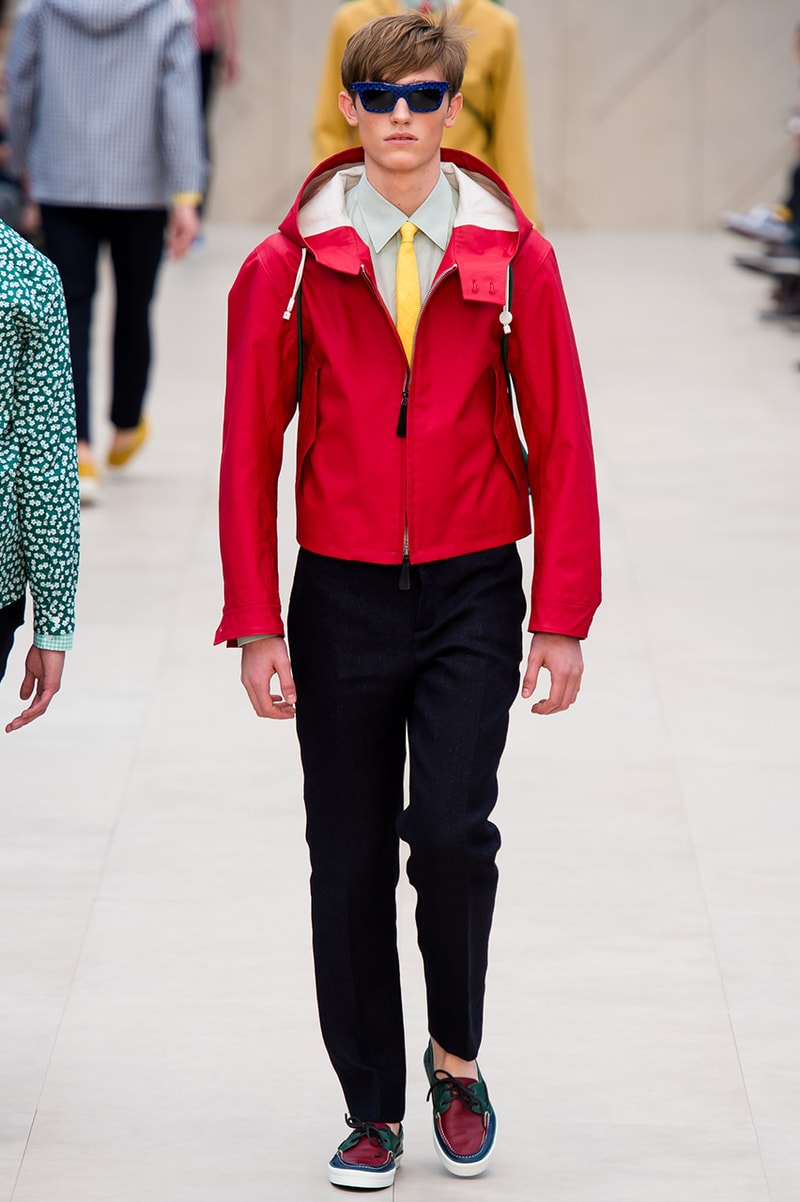 Burberry Prorsum 2014 年春夏季系列