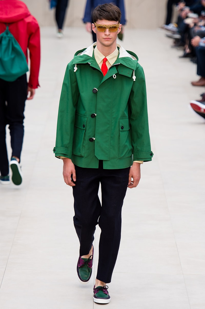 Burberry Prorsum 2014 年春夏季系列