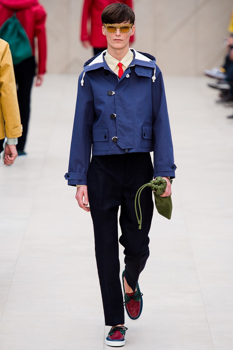 Burberry Prorsum 2014 年春夏季系列