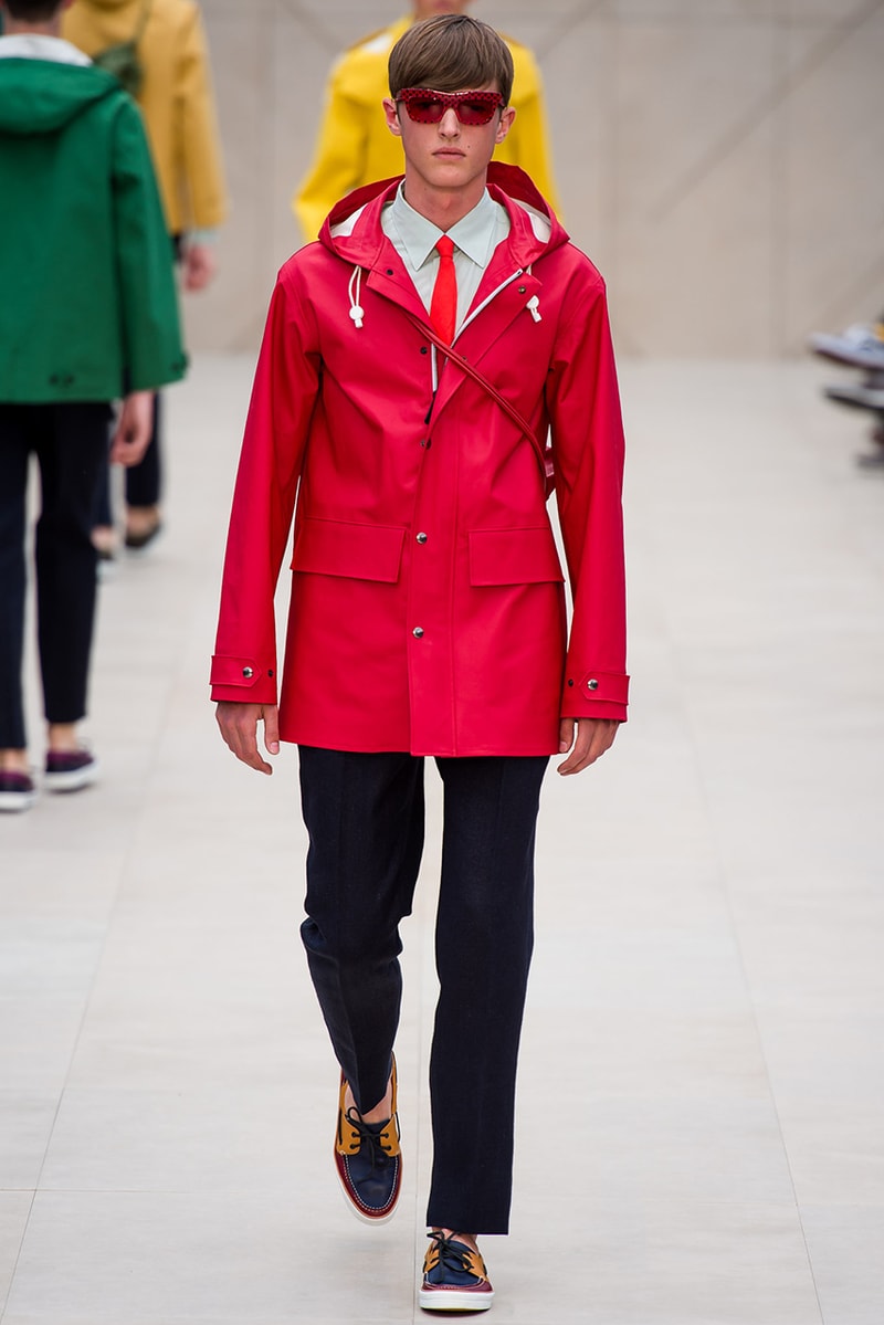 Burberry Prorsum 2014 年春夏季系列