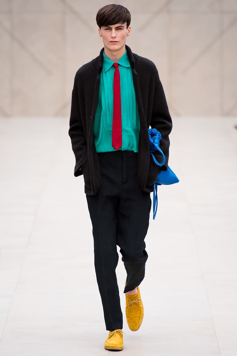 Burberry Prorsum 2014 年春夏季系列