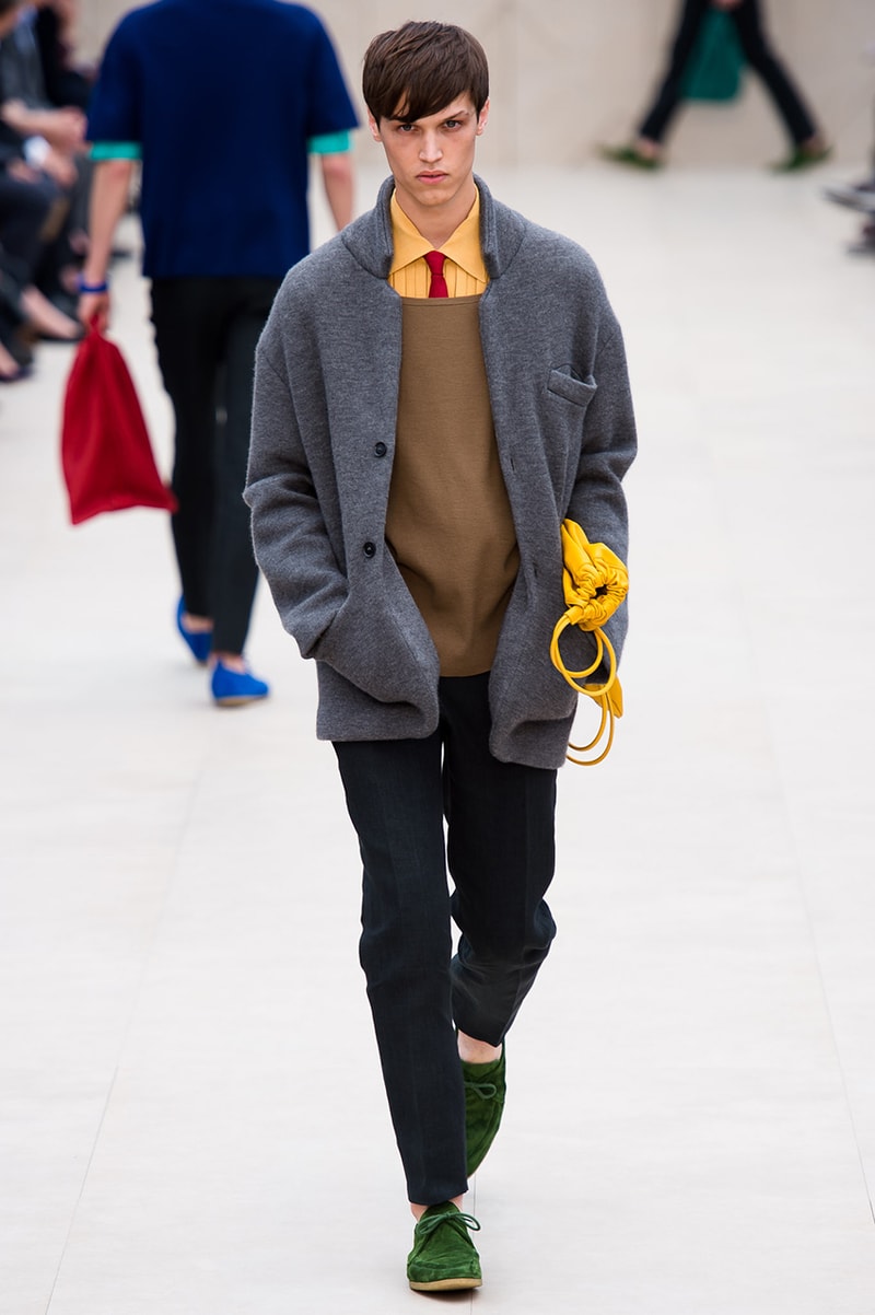 Burberry Prorsum 2014 年春夏季系列