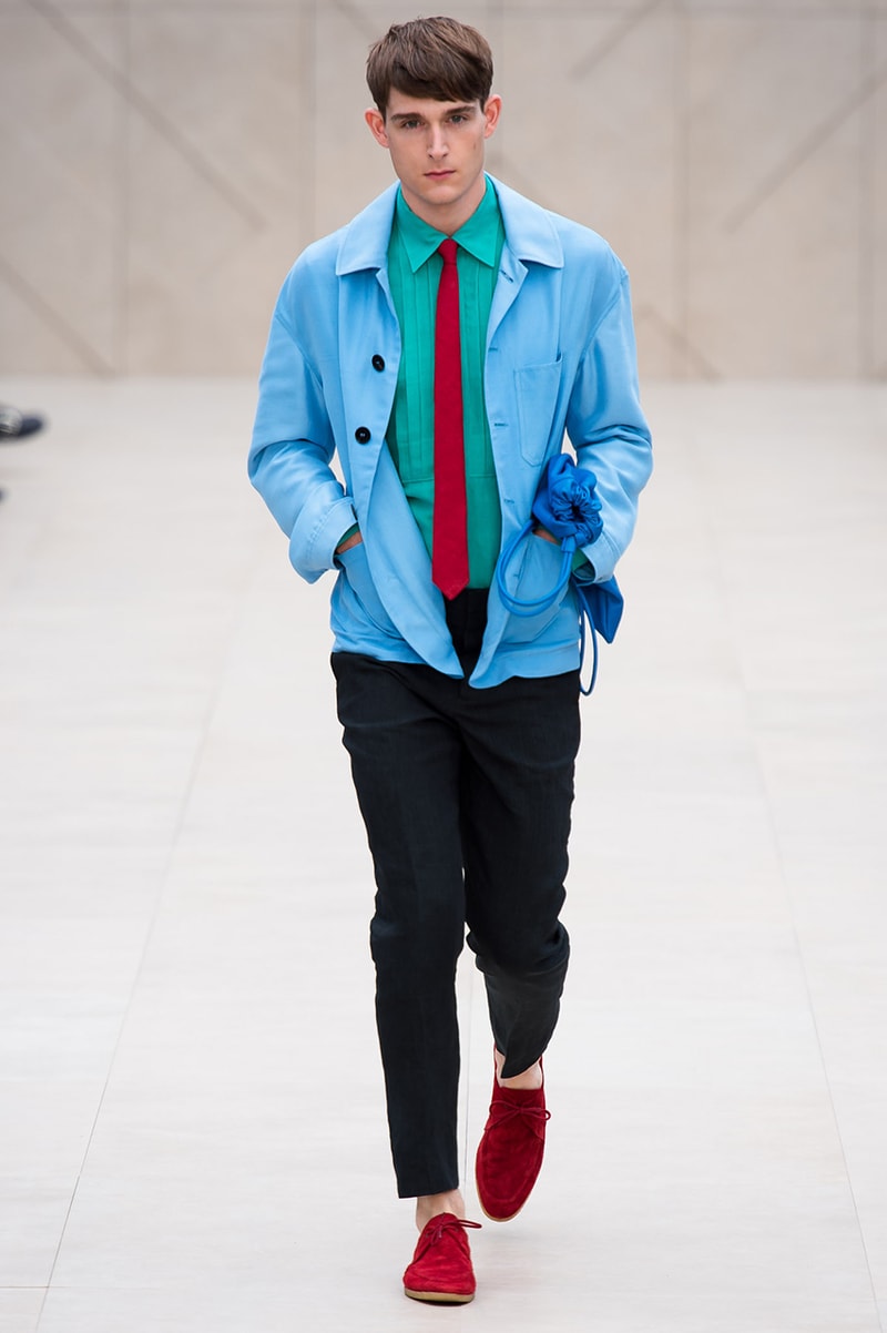 Burberry Prorsum 2014 年春夏季系列