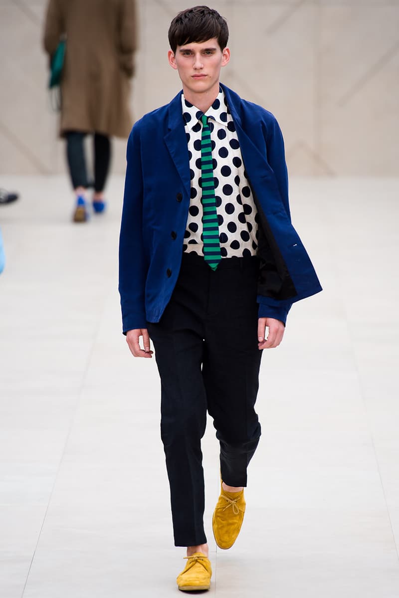 Burberry Prorsum 2014 年春夏季系列