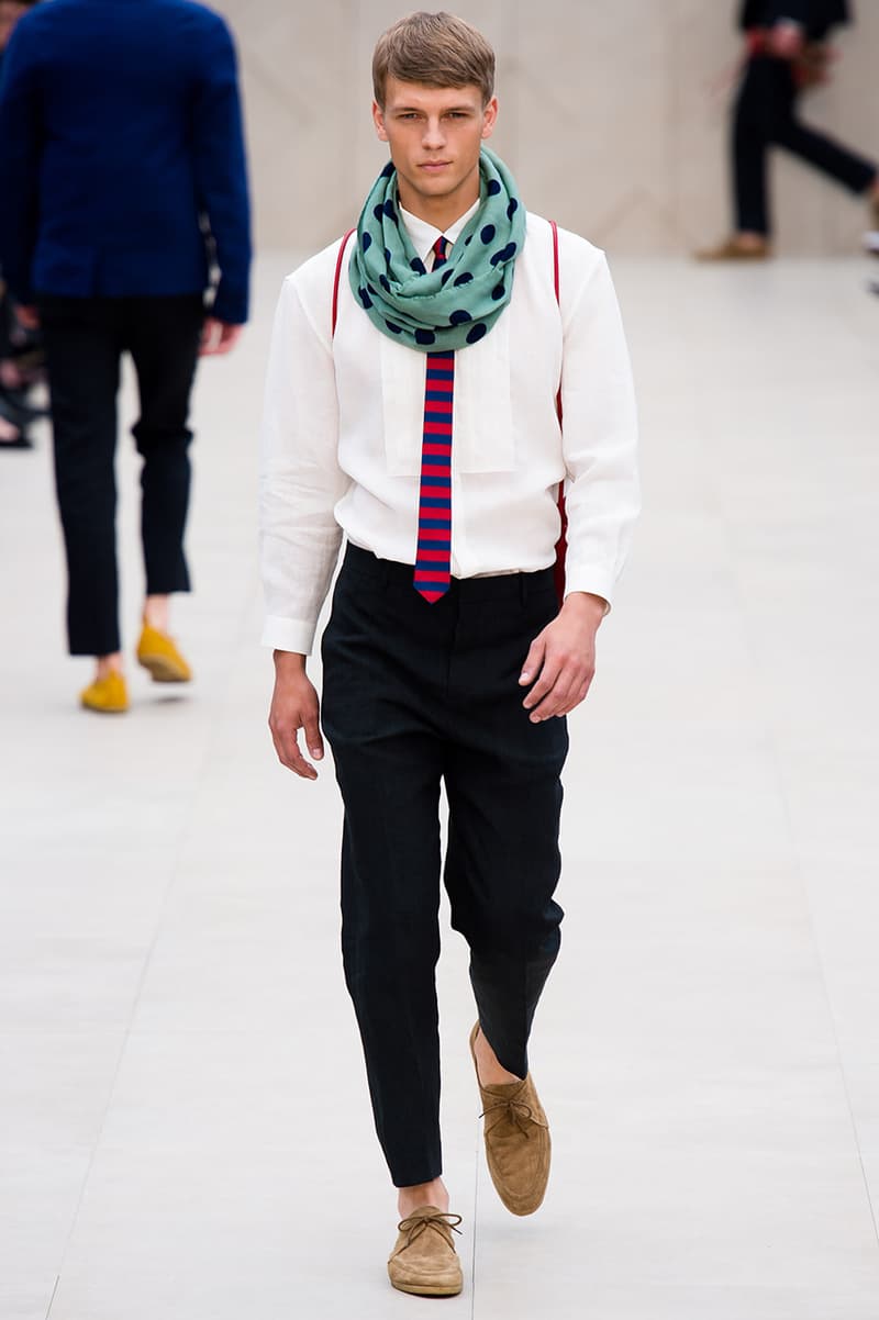 Burberry Prorsum 2014 年春夏季系列