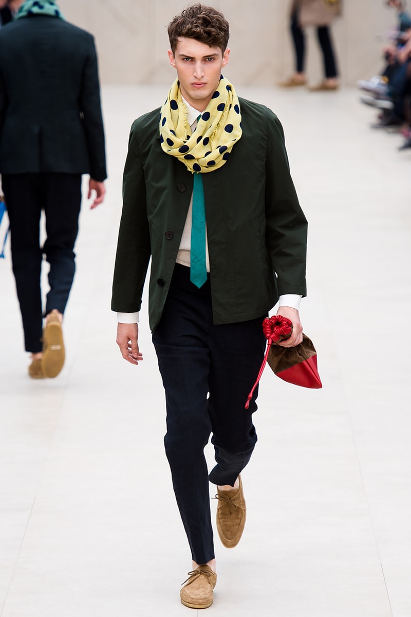 Burberry Prorsum 2014 年春夏季系列
