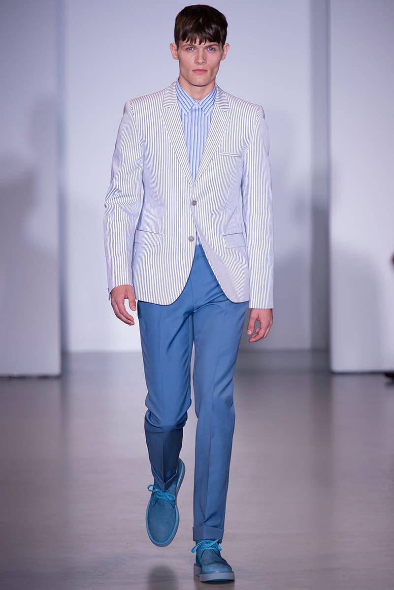 Calvin Klein 2014 春夏系列發布會