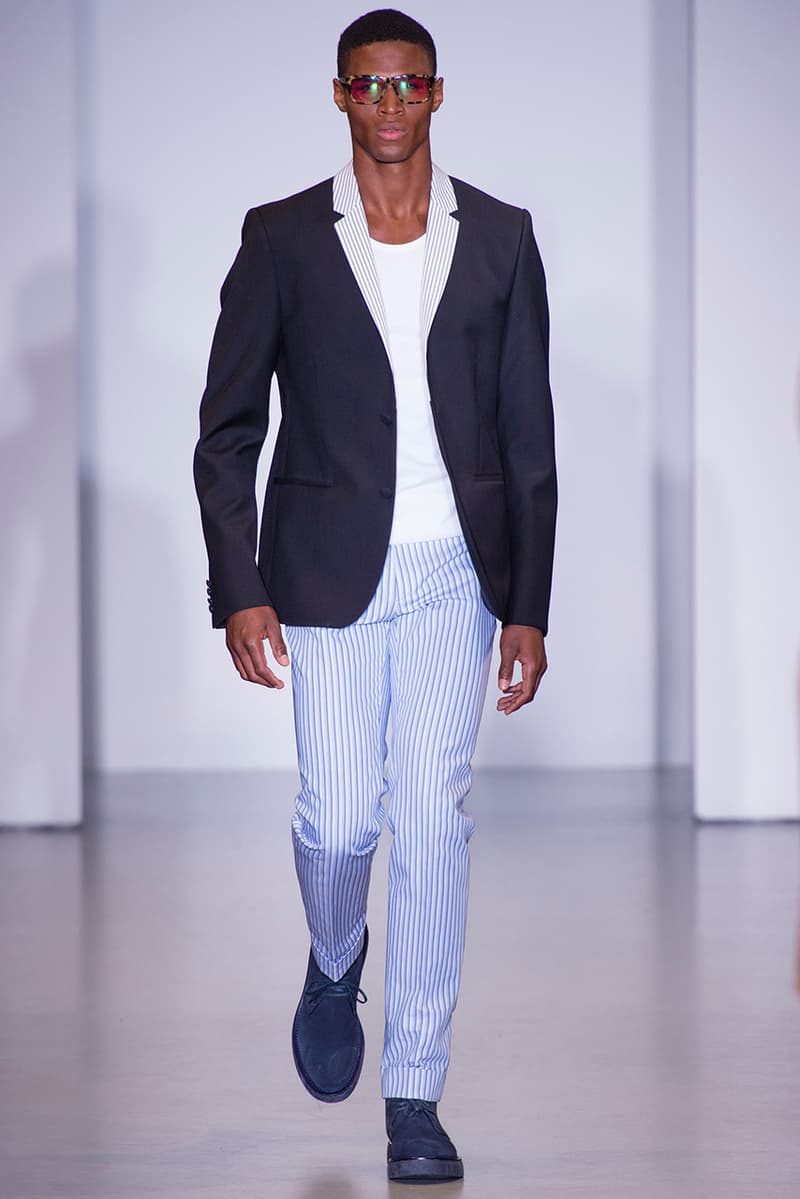 Calvin Klein 2014 春夏系列發布會