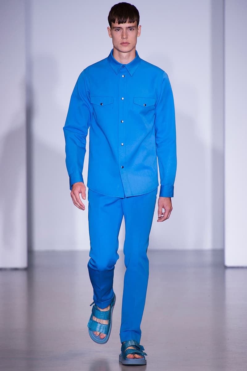 Calvin Klein 2014 春夏系列發布會