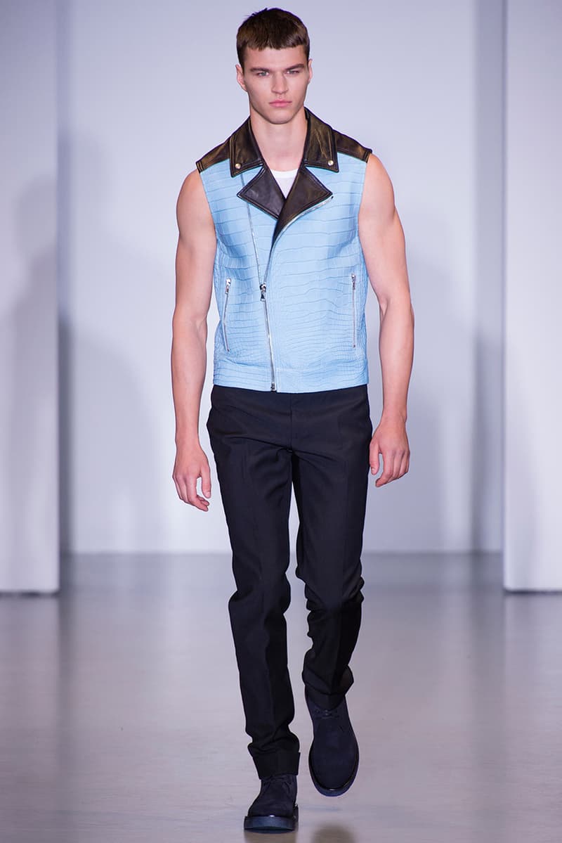 Calvin Klein 2014 春夏系列發布會