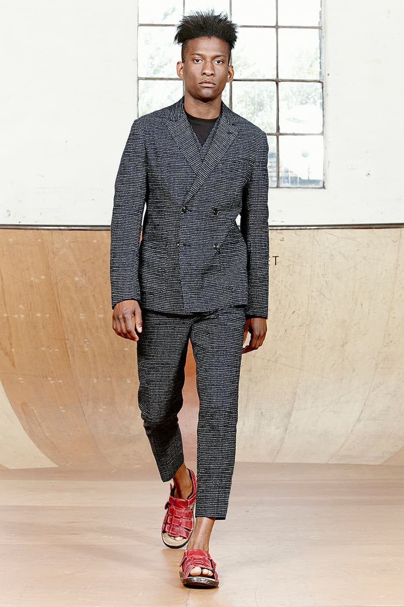 Casely-Hayford 2014 春夏 “Secret Colonies” 系列發布會