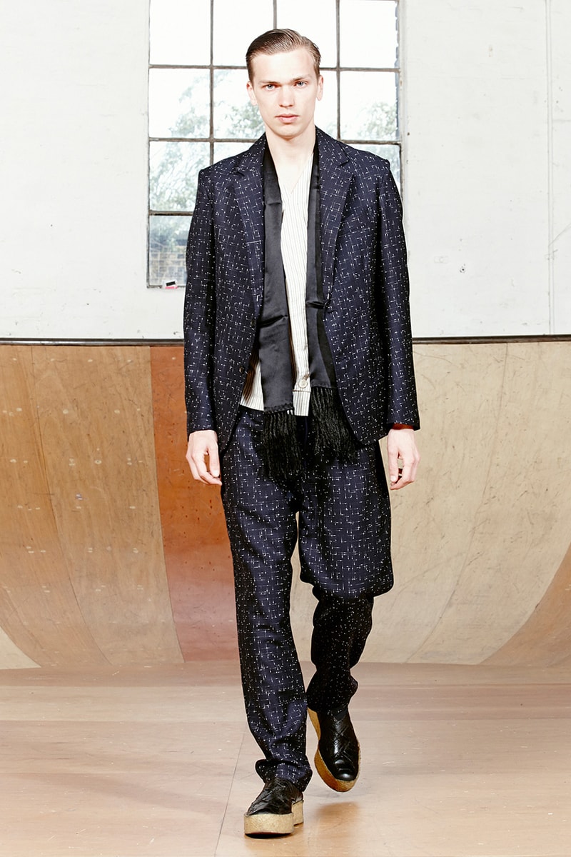 Casely-Hayford 2014 春夏 “Secret Colonies” 系列發布會