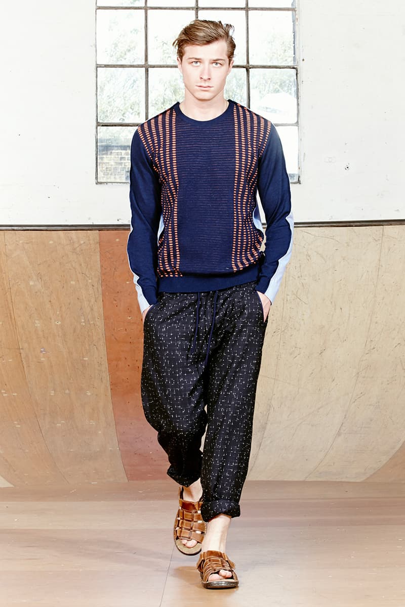 Casely-Hayford 2014 春夏 “Secret Colonies” 系列發布會