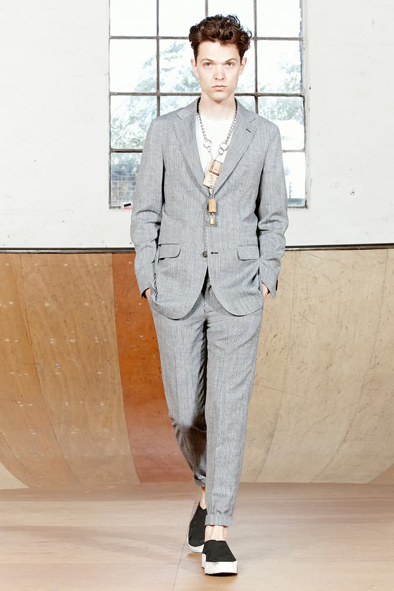 Casely-Hayford 2014 春夏 “Secret Colonies” 系列發布會