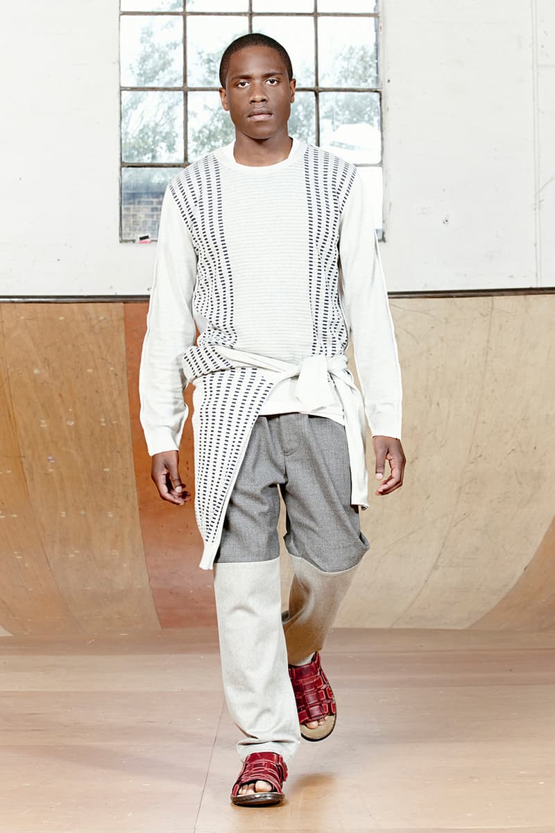 Casely-Hayford 2014 春夏 “Secret Colonies” 系列發布會