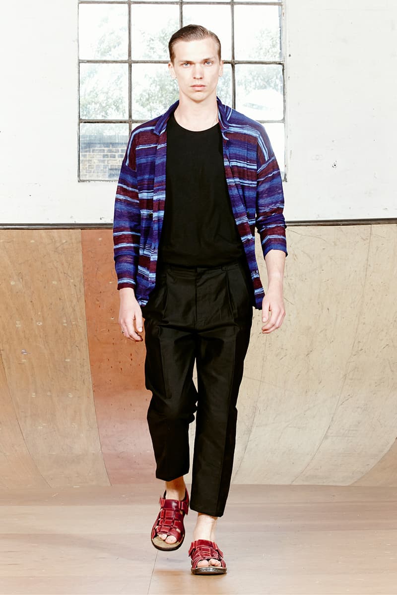 Casely-Hayford 2014 春夏 “Secret Colonies” 系列發布會