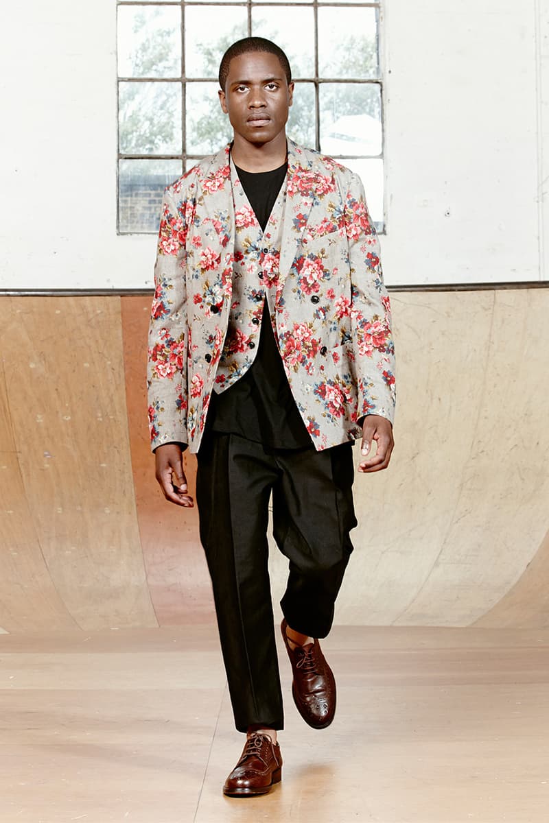 Casely-Hayford 2014 春夏 “Secret Colonies” 系列發布會