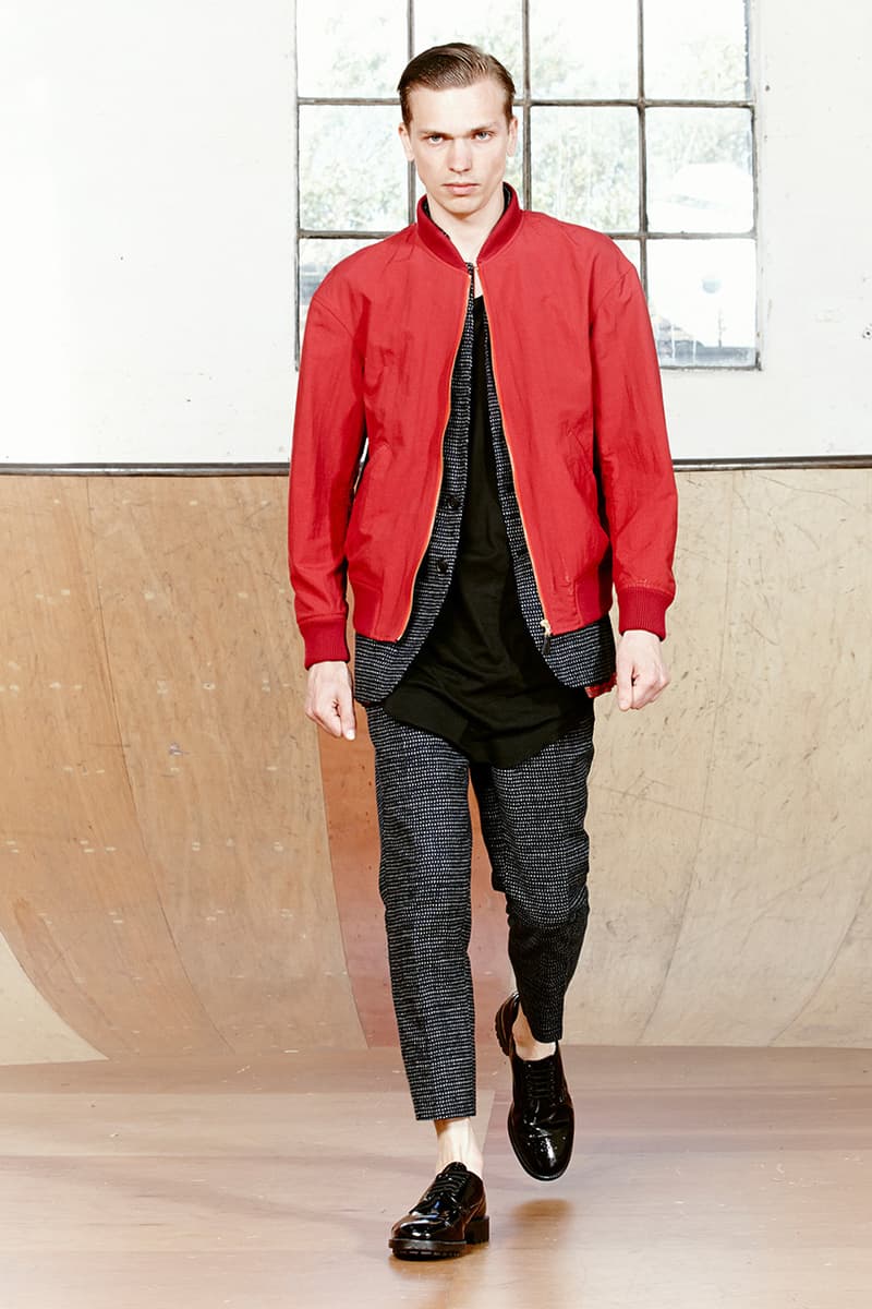 Casely-Hayford 2014 春夏 “Secret Colonies” 系列發布會