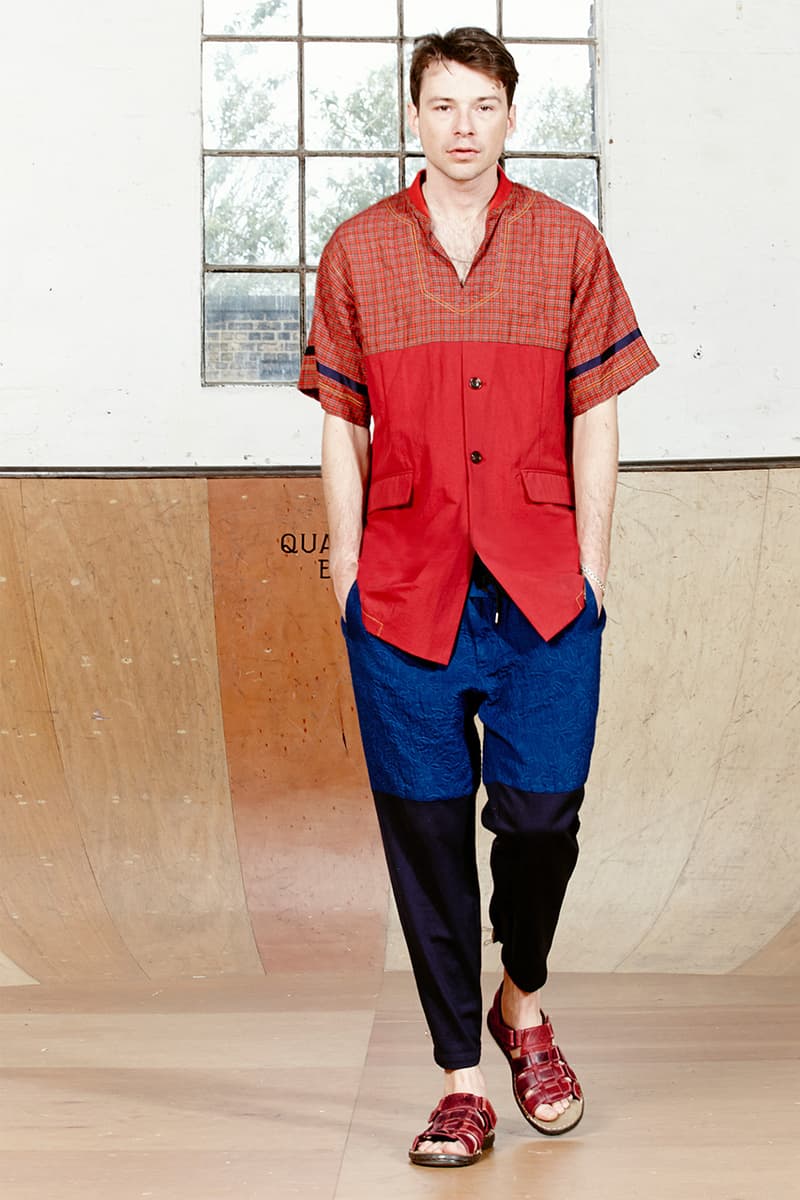 Casely-Hayford 2014 春夏 “Secret Colonies” 系列發布會