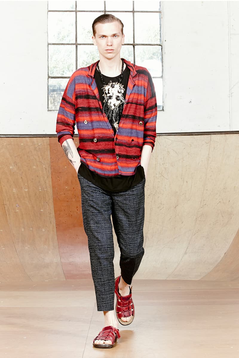 Casely-Hayford 2014 春夏 “Secret Colonies” 系列發布會