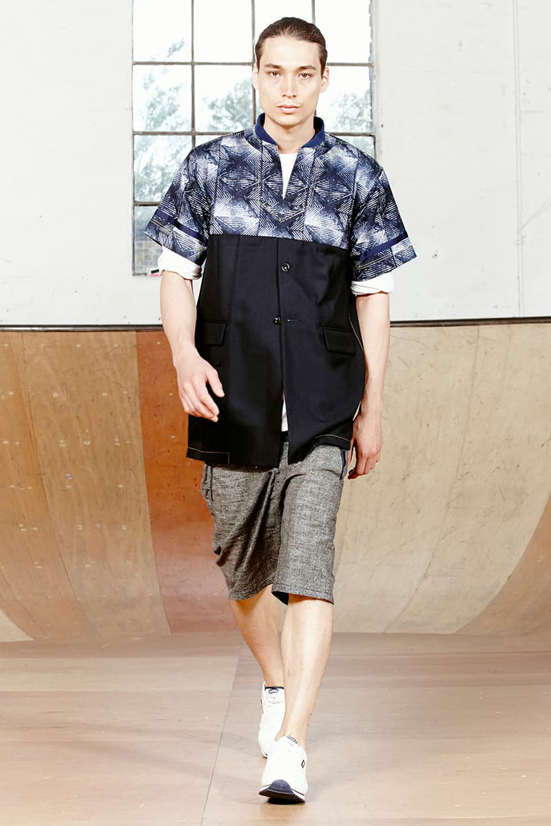 Casely-Hayford 2014 春夏 “Secret Colonies” 系列發布會