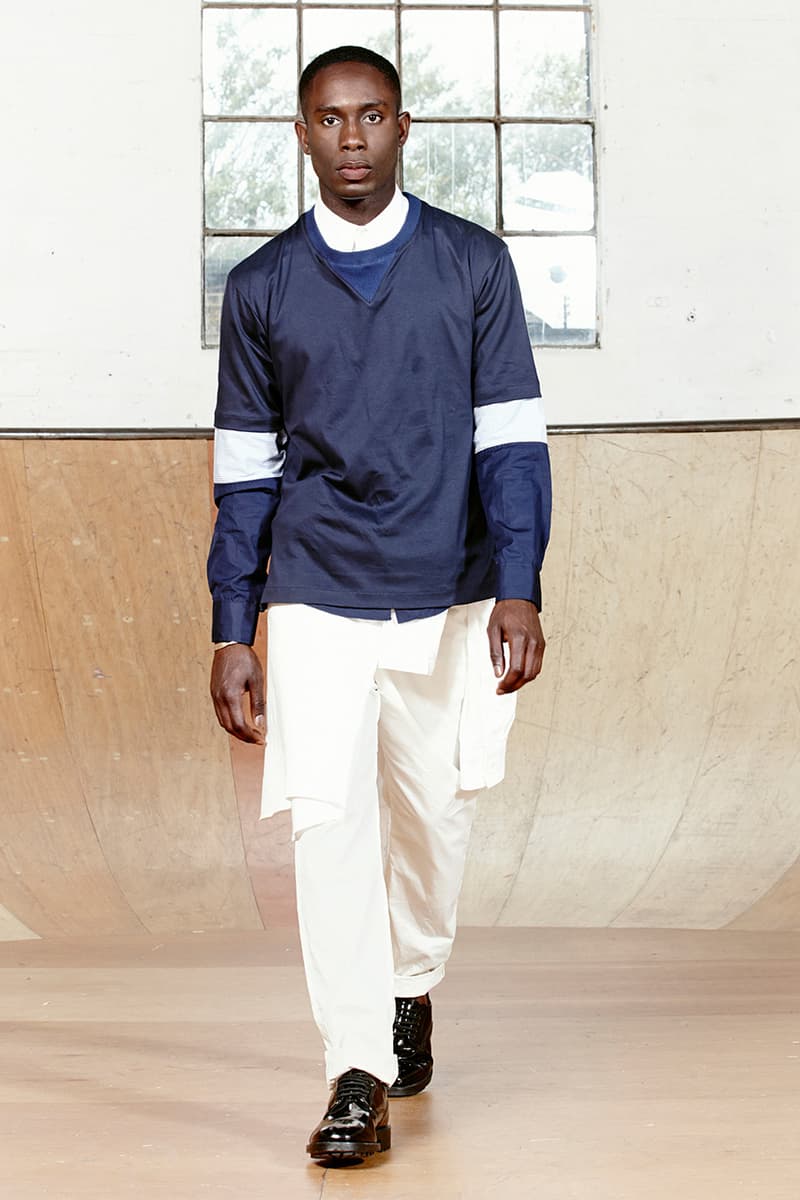 Casely-Hayford 2014 春夏 “Secret Colonies” 系列發布會