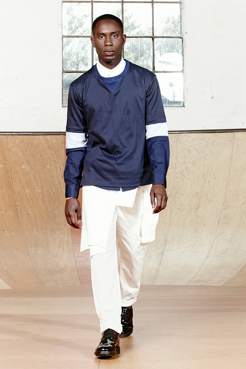 Casely-Hayford 2014 春夏 “Secret Colonies” 系列發布會