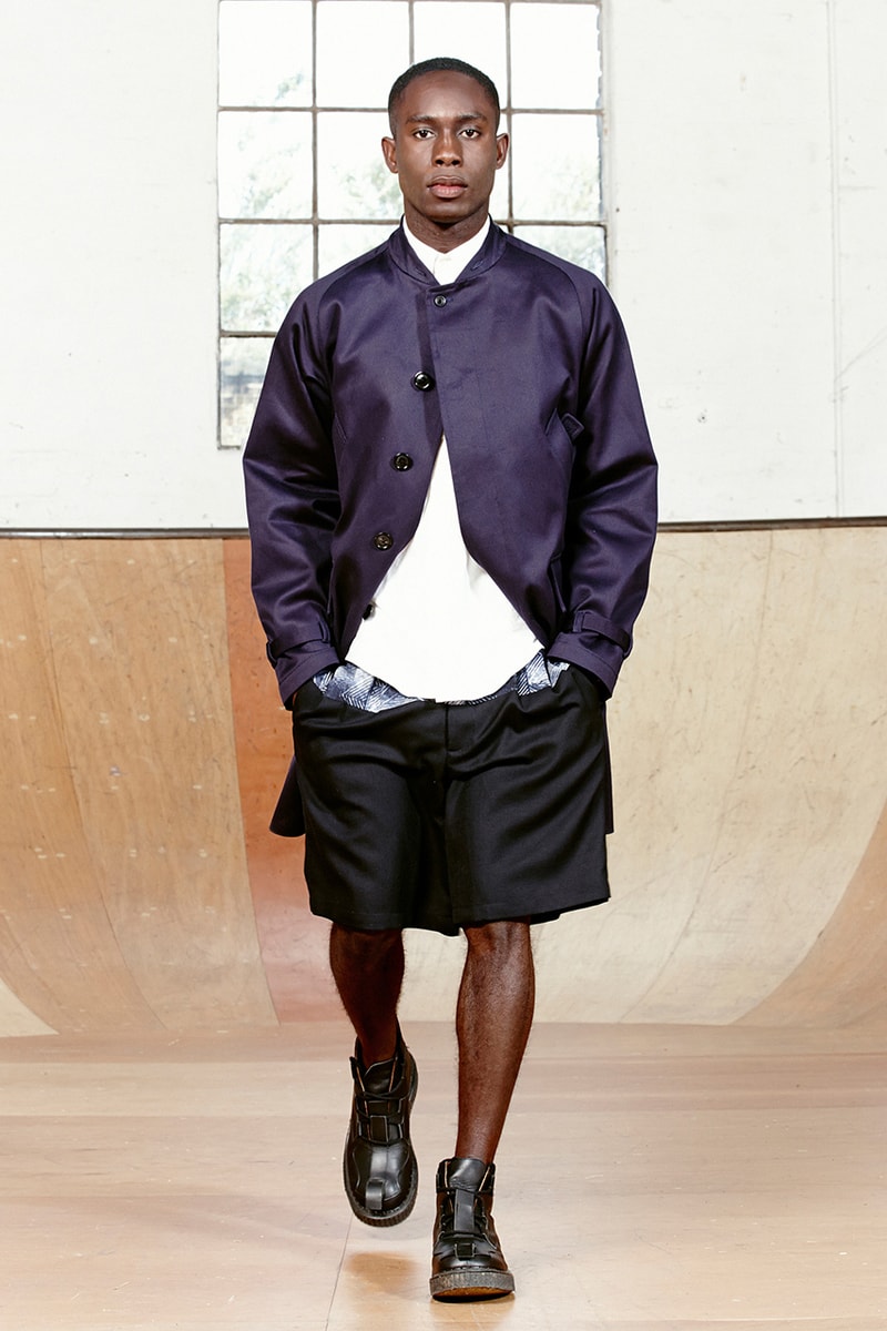 Casely-Hayford 2014 春夏 “Secret Colonies” 系列發布會