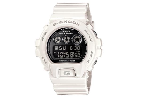 Casio G-Shock 2013 夏季 “Red, White and Blue” 系列
