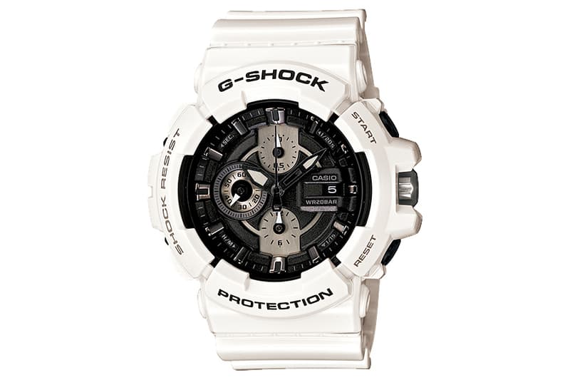 Casio G-Shock 2013 夏季 “White and Black Series” 系列腕錶