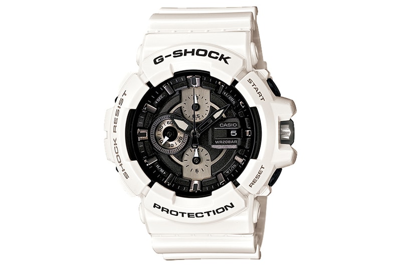Casio G-Shock 2013 夏季 “White and Black Series” 系列腕錶