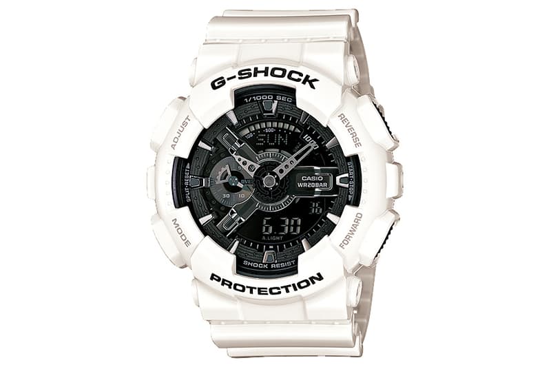 Casio G-Shock 2013 夏季 “White and Black Series” 系列腕錶