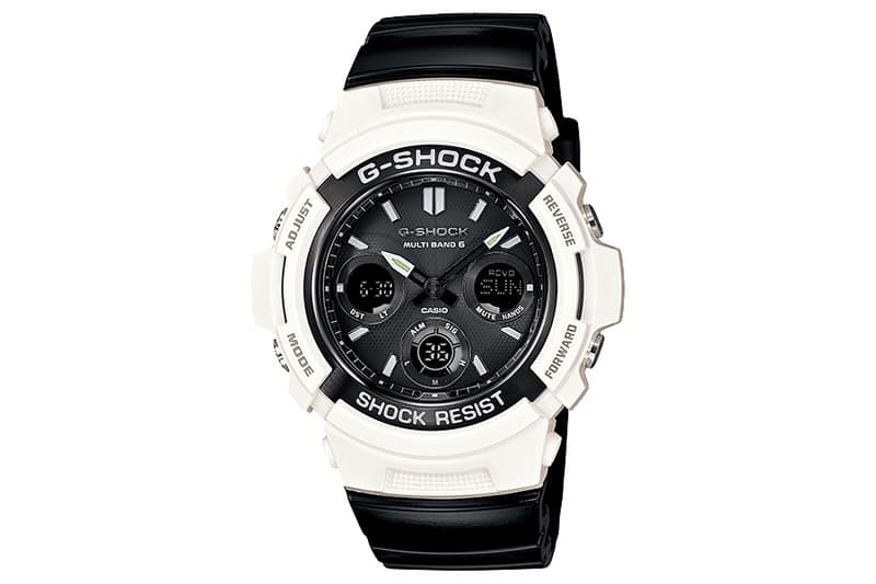 Casio G-Shock 2013 夏季 “White and Black Series” 系列腕錶