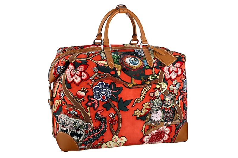 Chapman Brothers x Louis Vuitton 2013 秋冬聯名配件系列