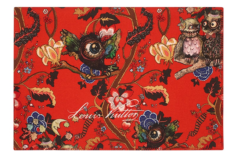 Chapman Brothers x Louis Vuitton 2013 秋冬聯名配件系列