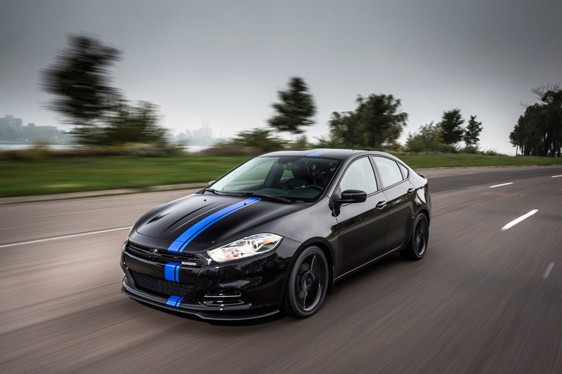 Chrysler 發表新款 Mopar 車型「Dart」