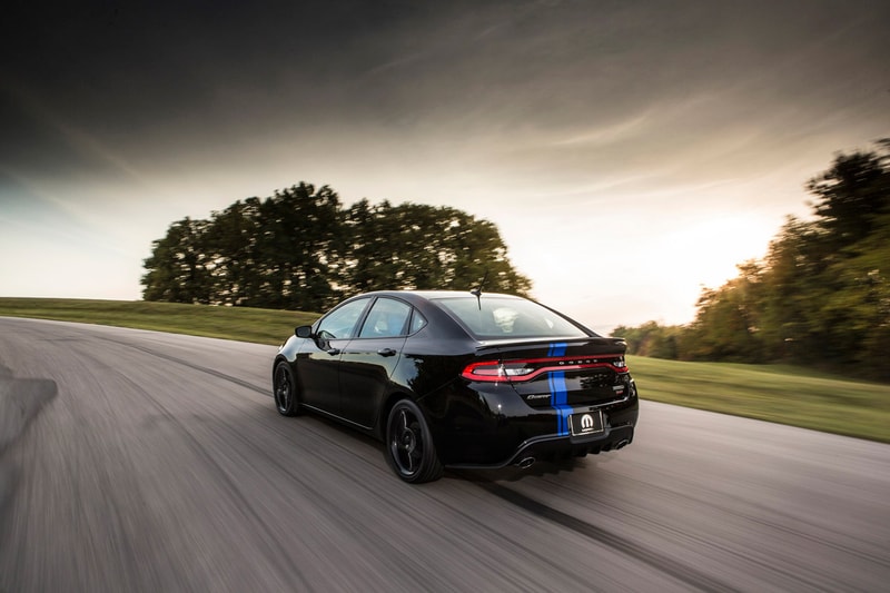 Chrysler 發表新款 Mopar 車型「Dart」
